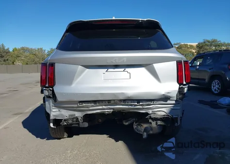 2023 Kia Sorento Hybrid Sx Prestige из США, поврежденный, VIN KNDRKDLG9P5208893